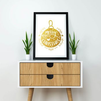 Christmas Wall Decor CardFusion