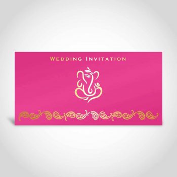 pink-indian-wedding-card-with-gold-foiled-ganesh-dl-sized-invitation-card