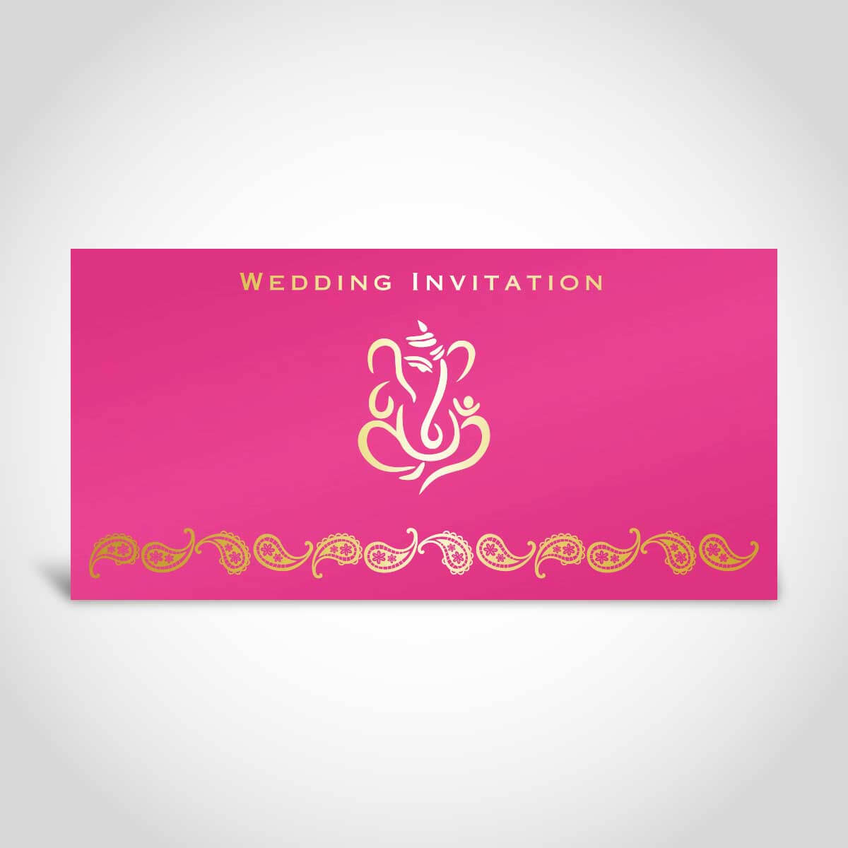 Hindu Wedding Card – CFK44