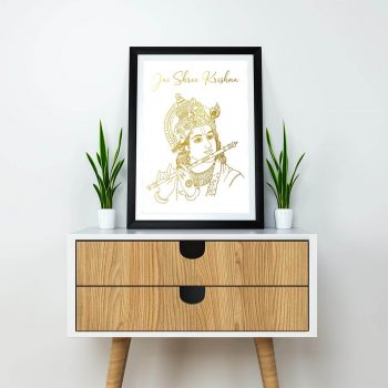 Krishna Wall Art