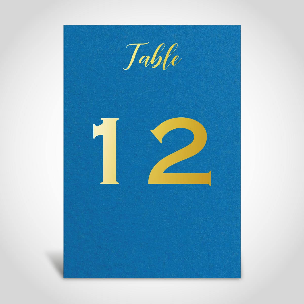 Wedding Table Number | Gold Foiled – 14