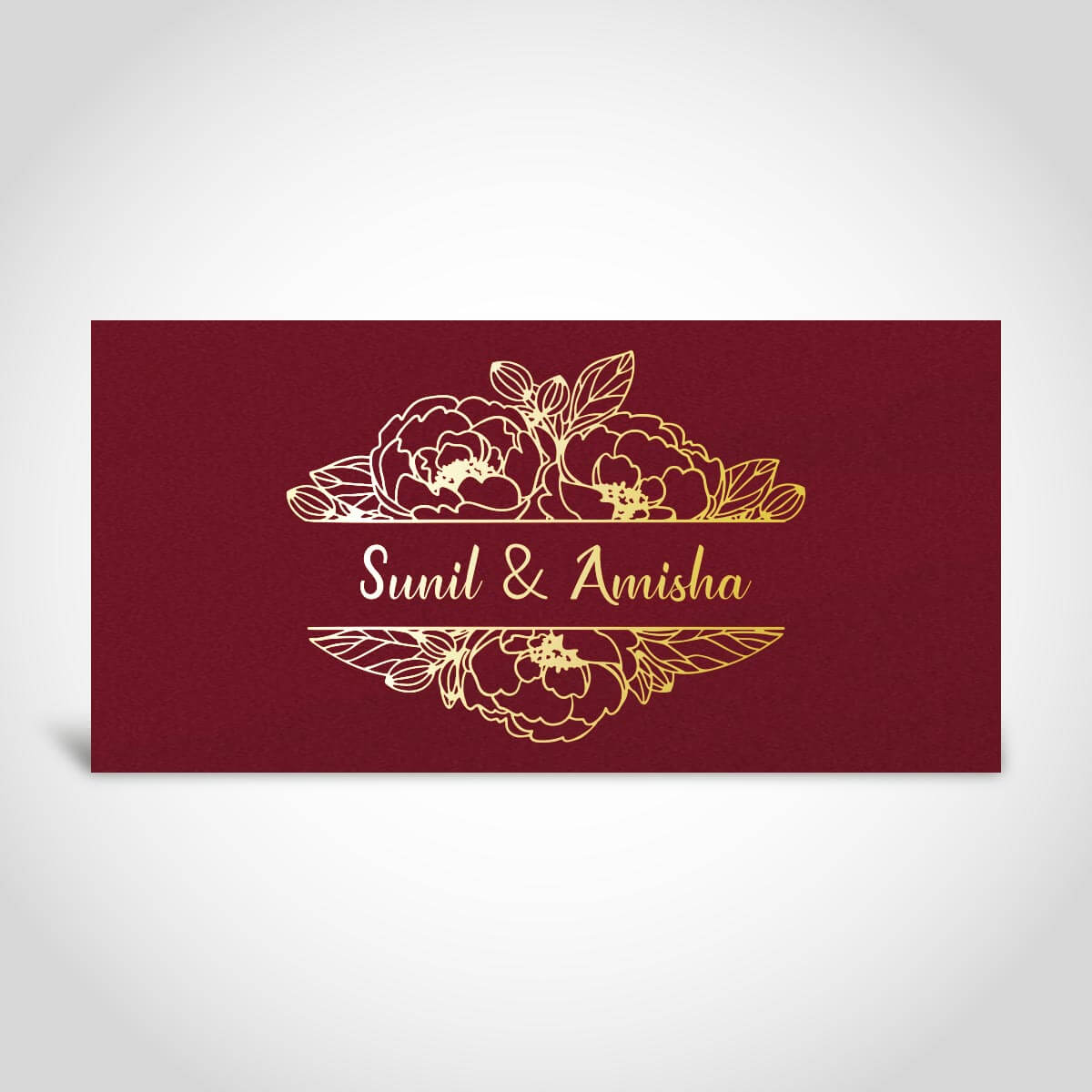 Indian Wedding Card – CFK249