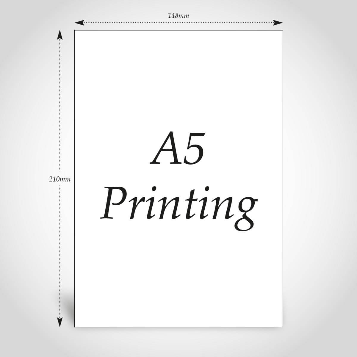 A5 Printing