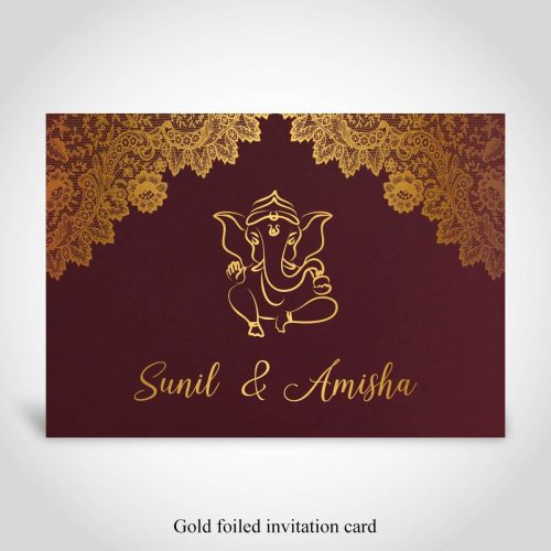5 Trends In Hindu Wedding Card Design That You Need To Know CardFusion