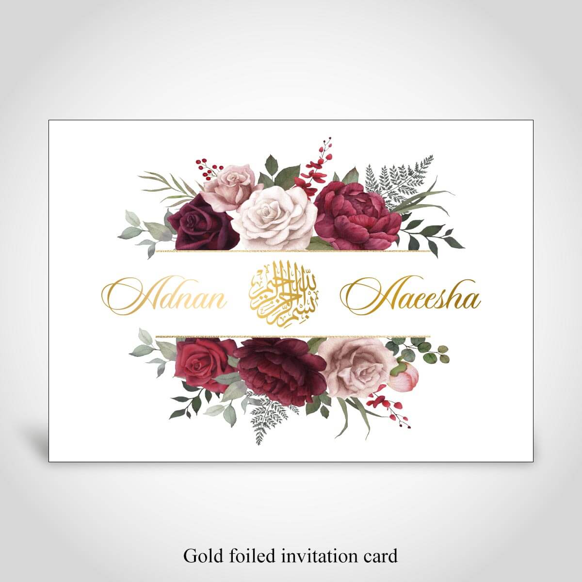 Nikah Ceremony - Muslim Wedding Traditions CardFusion